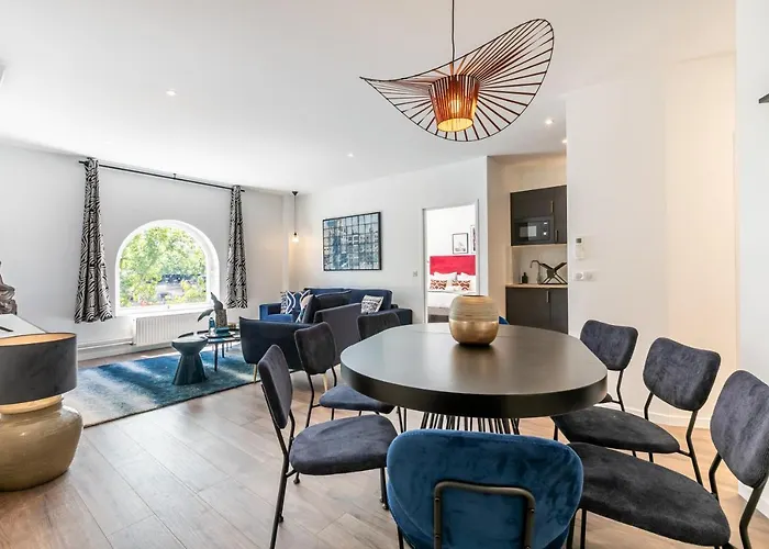 Sweett - Notre Dame Apartmán *